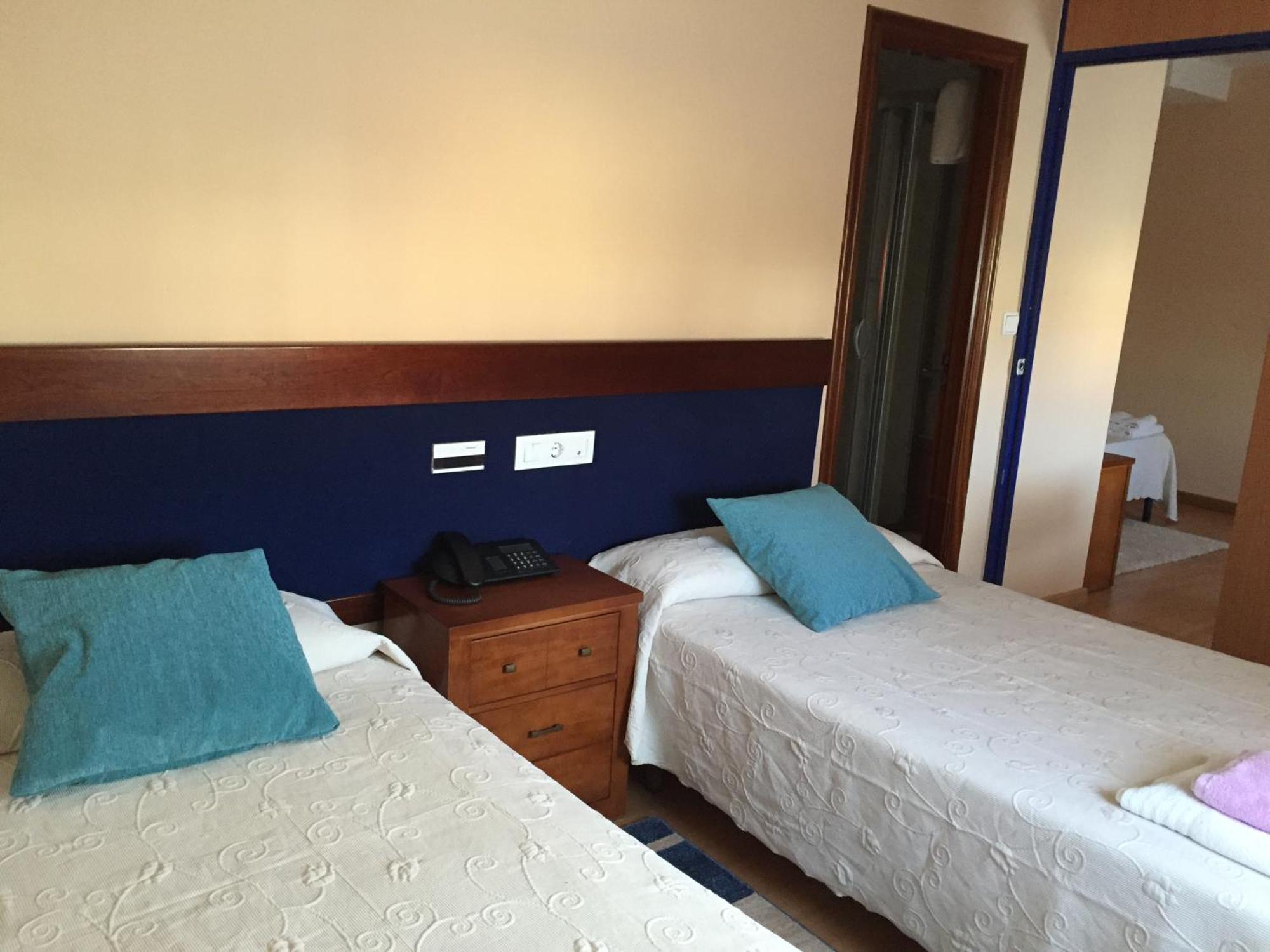 Hotel Santa Cruz Montaos Szoba fotó