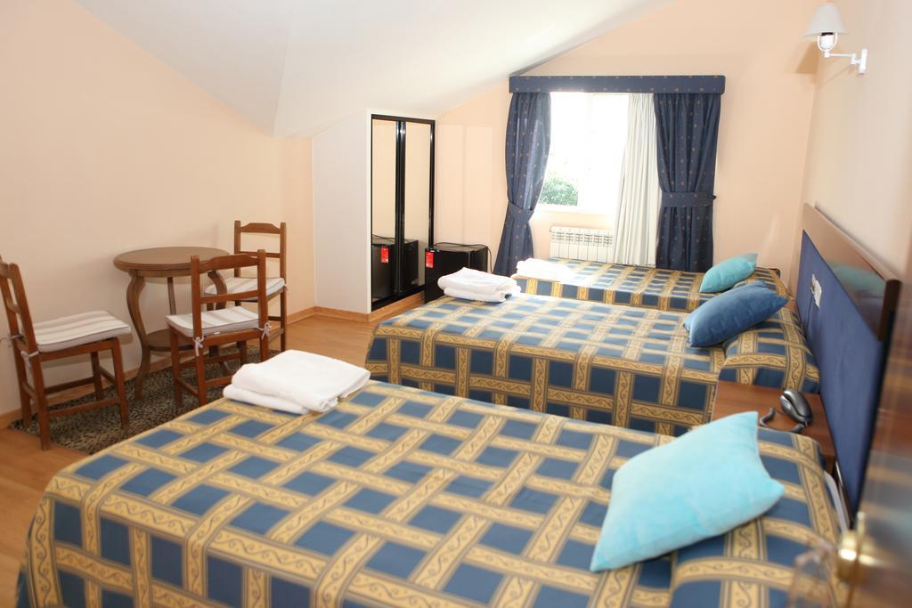 Hotel Santa Cruz Montaos Kültér fotó