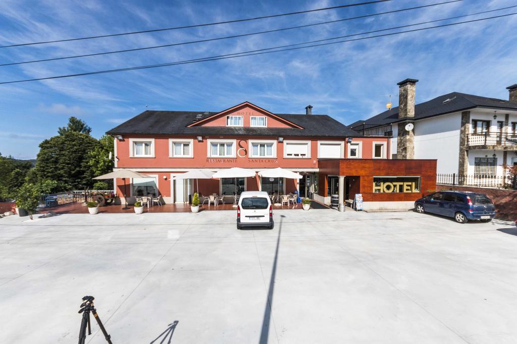 Hotel Santa Cruz Montaos Kültér fotó